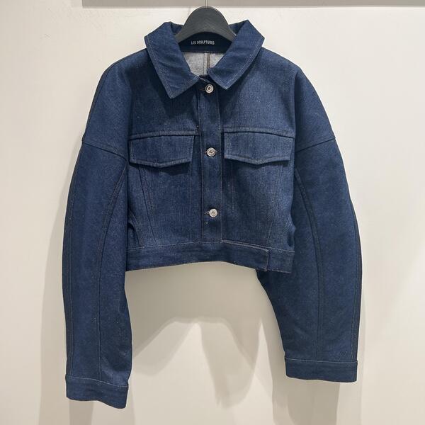 JACQUEMUSデニムジャケット