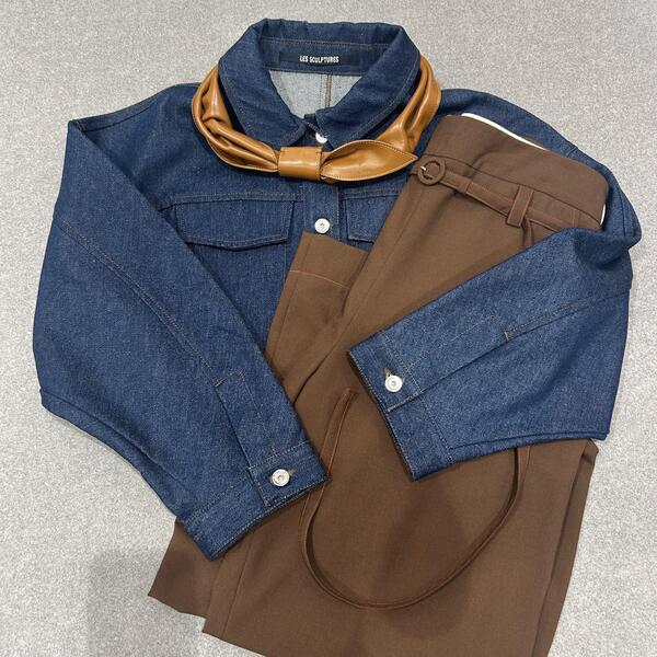 JACQUEMUSデニムジャケット