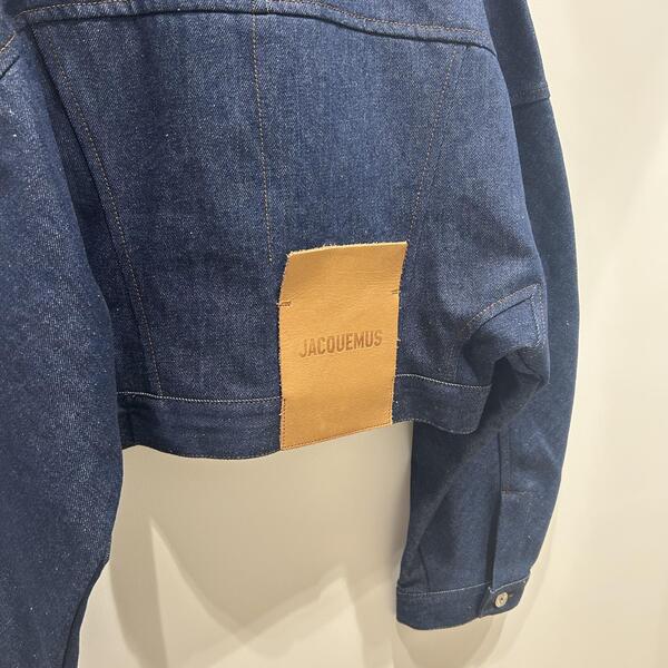 JACQUEMUSデニムジャケット