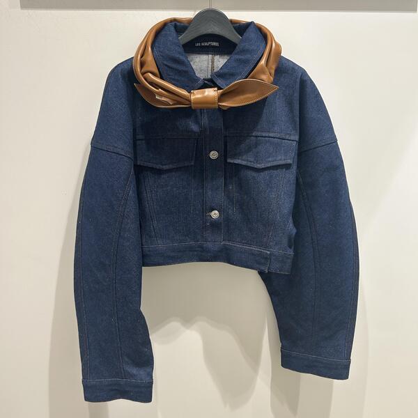 JACQUEMUSデニムジャケット