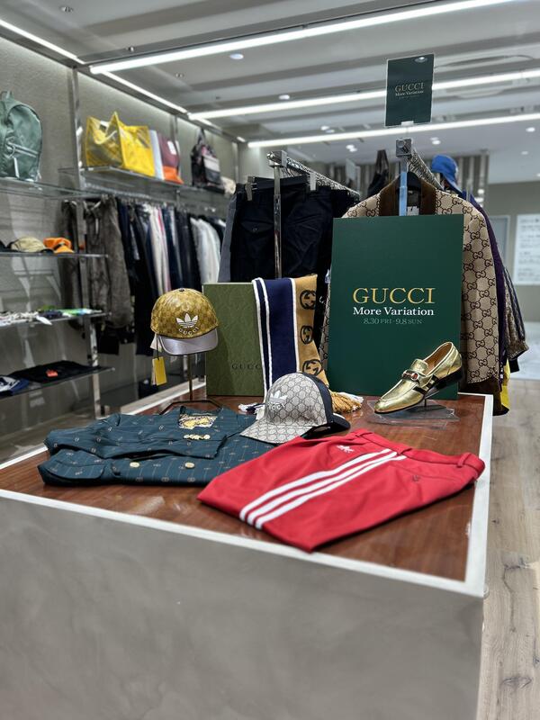 gucci ポップアップ