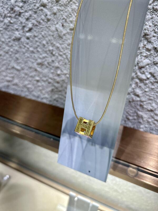 HERMES カージュドアッシュネックレス