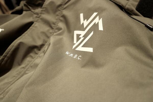 White Mountaineering　ホワイトマウンテニアリング　モッズコート　3レイヤーコート　W.M.B.C　KiU