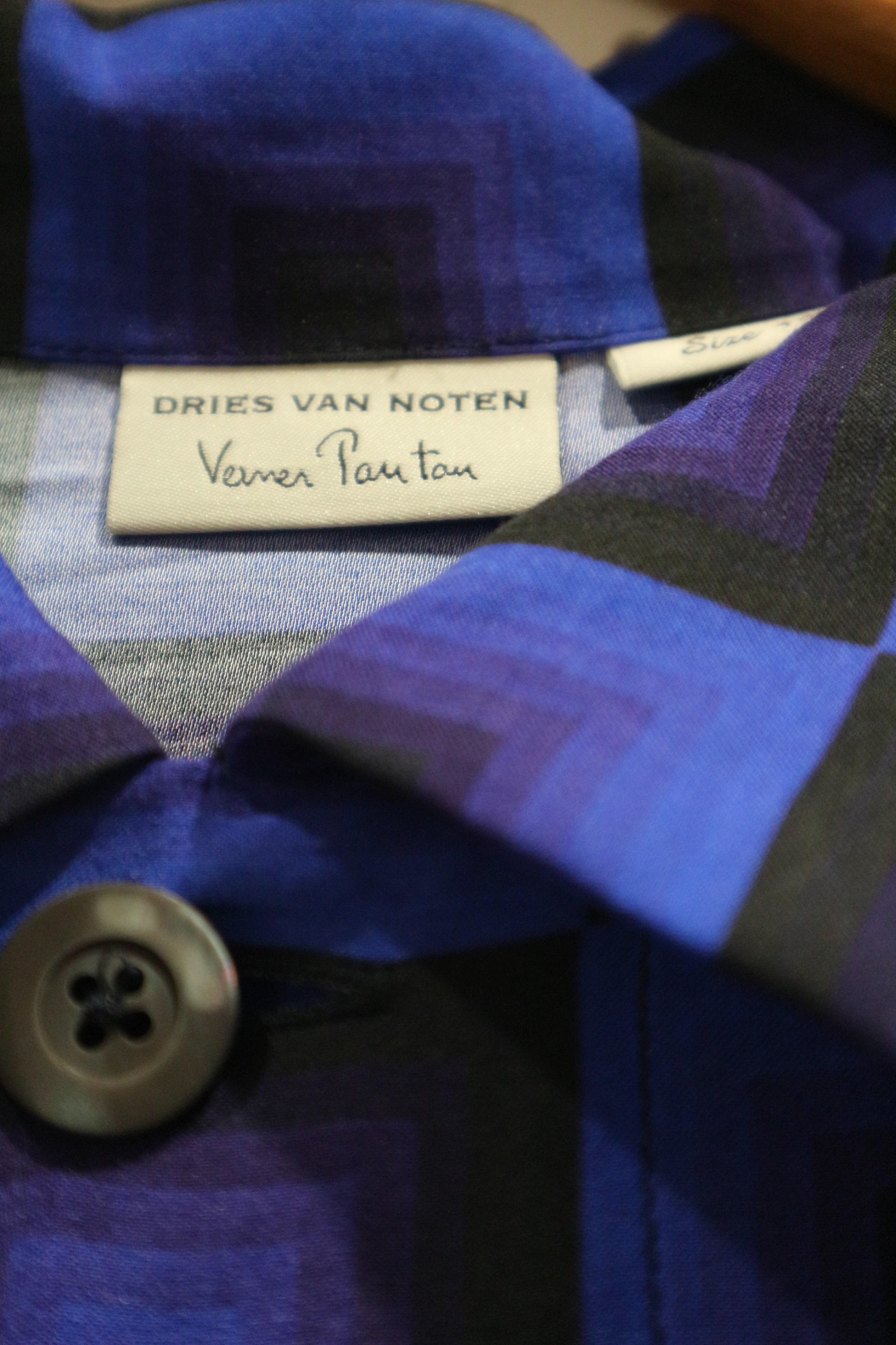 DRIES VAN NOTEN　シャツ