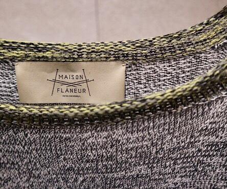 MAISON FLANEUR　ニット