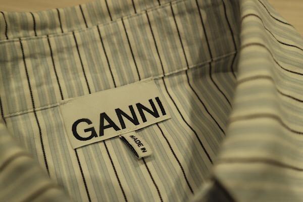 GANNI シャツ