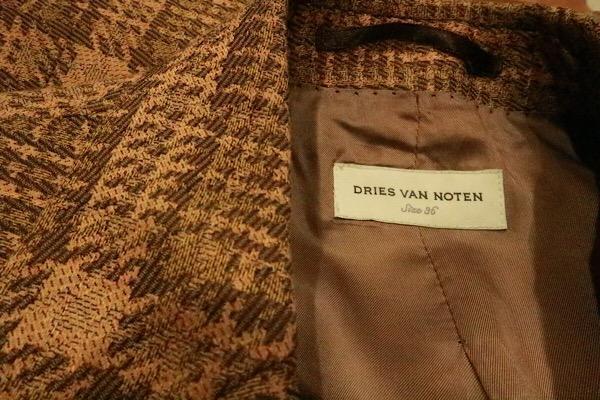 DRIES VAN NOTEN ジャケット