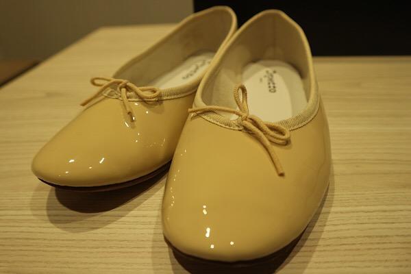 repetto フラットシューズ