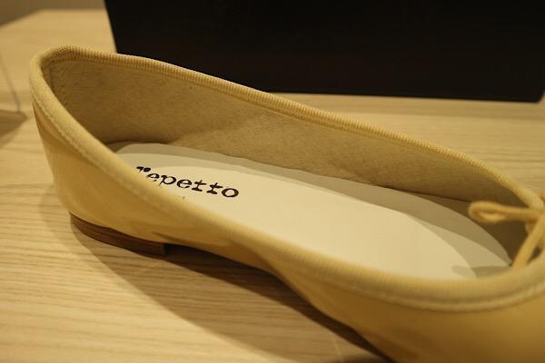 repetto フラットシューズ