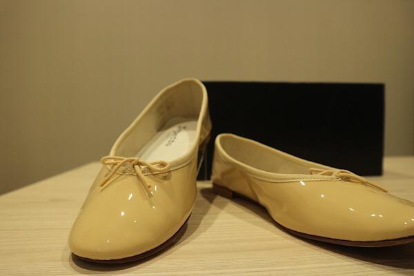 repetto フラットシューズ