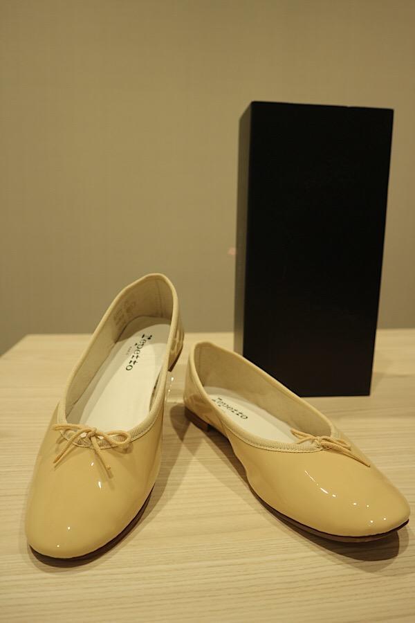 repetto フラットシューズ