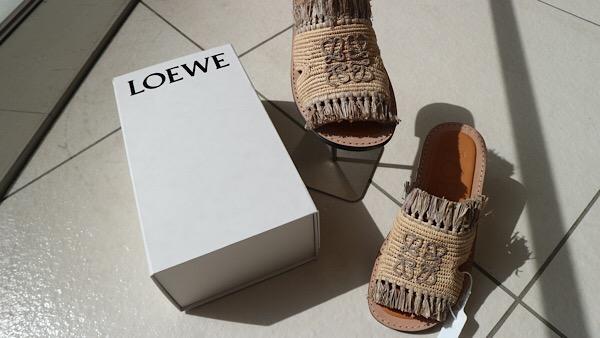 LOEWE サンダル