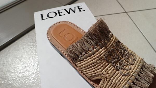 LOEWE サンダル