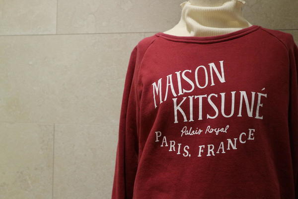 MAISON KITSUNE スウェット