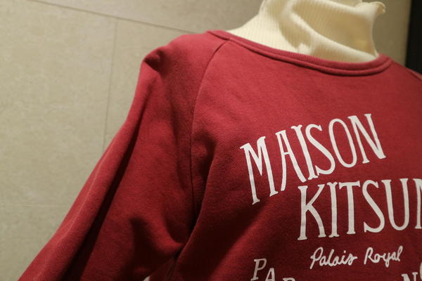 MAISON KITSUNE スウェット