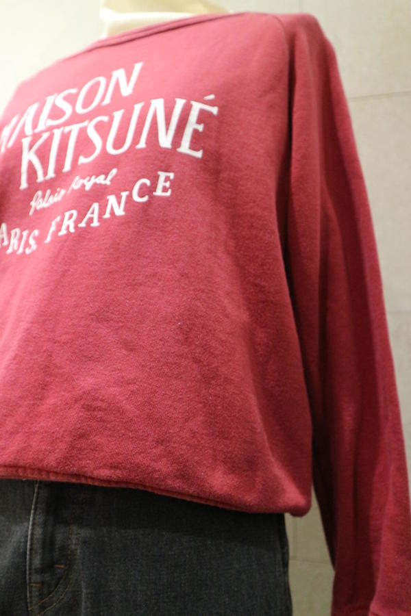 MAISON KITSUNE スウェット その他