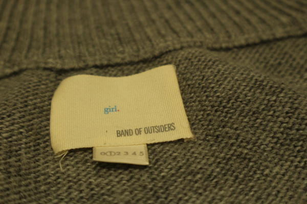 girl by BAND OF OUTSIDERS ニット