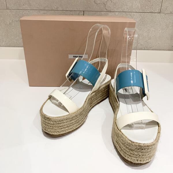 Miumiuサンダル.JPG