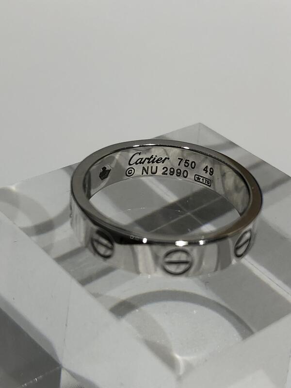 Cartier リング