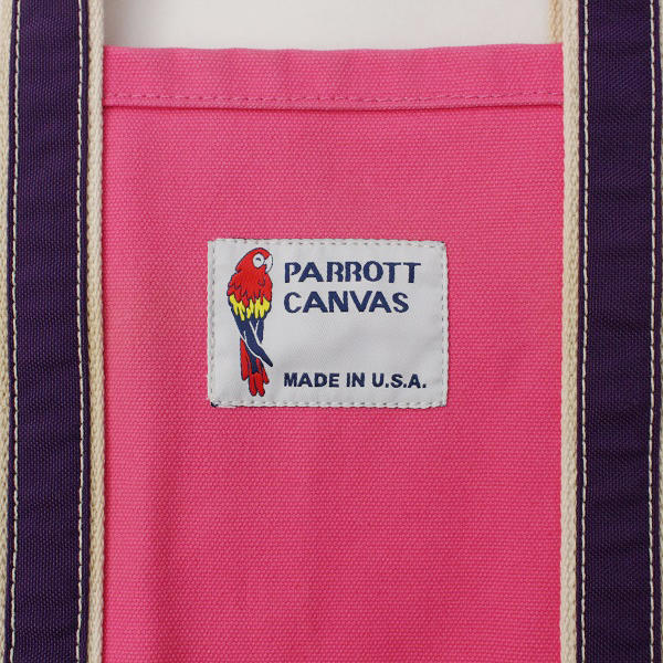 Parrott Canvas キャンバストートバッグ