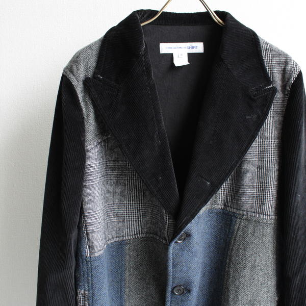 COMME des GARCONS SHIRT ジャケット