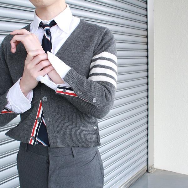 THOM BROWNE カーディガン