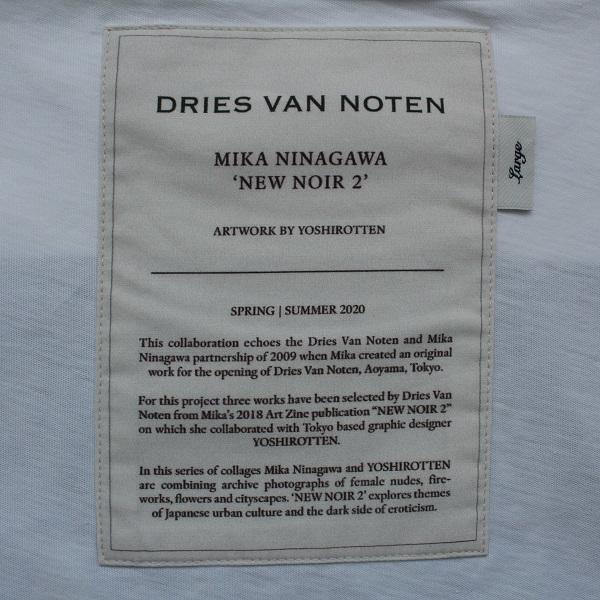 DRIES VAN NOTEN Tシャツ