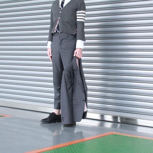 THOM BROWNE カーディガン