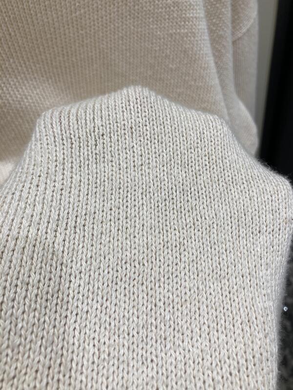 COMOLI ニット 素材