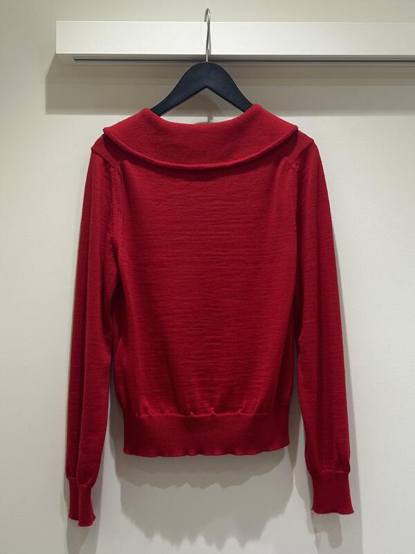 COMME des GARCONS GIRL ニットカーディガン.JPG