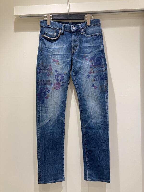 HYSTERIC GLAMER　デニム