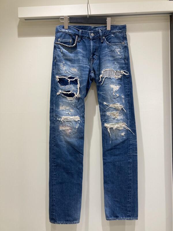 HYSTERIC GLAMER　デニム