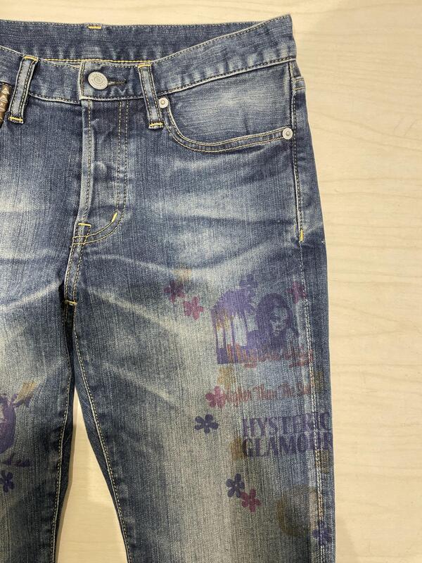 HYSTERIC GLAMER　デニム