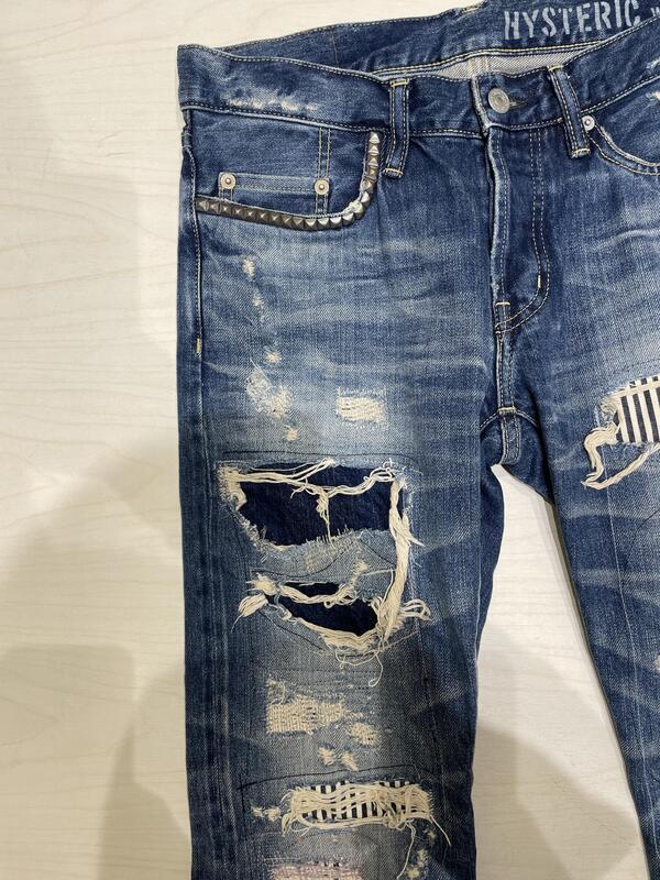 HYSTERIC GLAMER　デニム