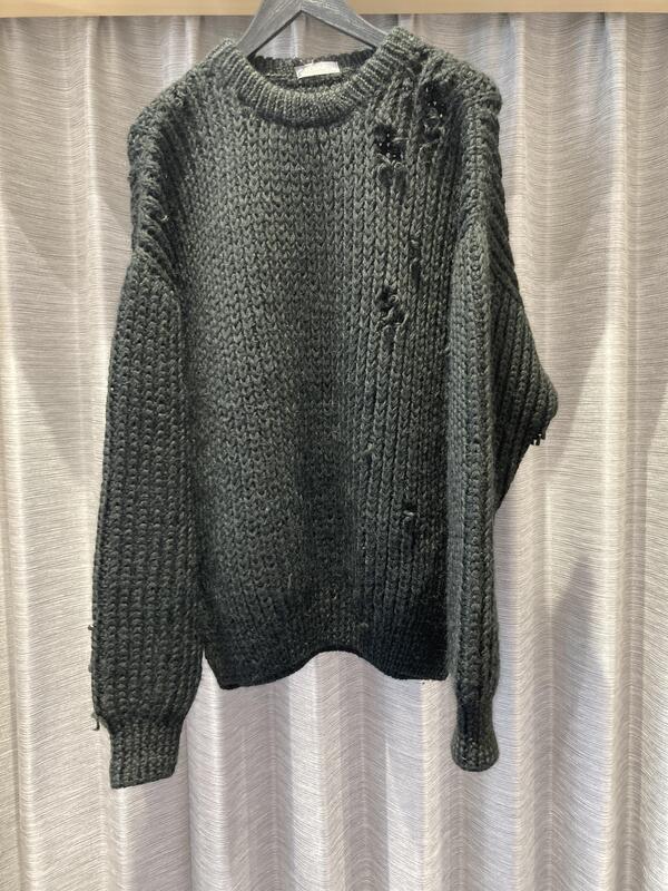 COMME des GARCONS HOMME 80'sニット