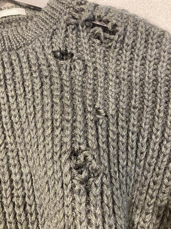 COMME des GARCONS HOMME 80'sニット