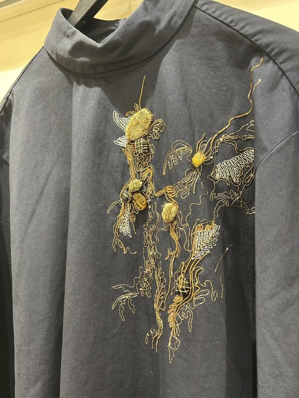 DRIES VAN NOTEN シャツ①.JPG