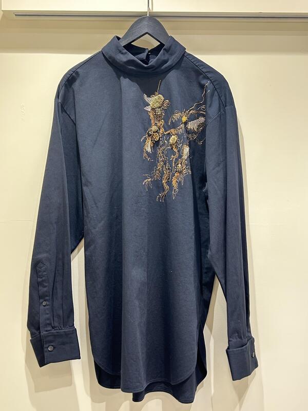 DRIES VAN NOTEN シャツ ②.JPG