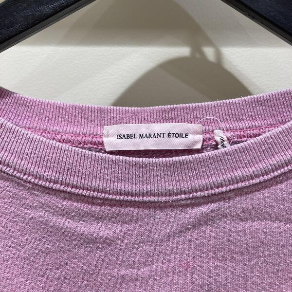 ISABELMARANTスウェット②.JPG