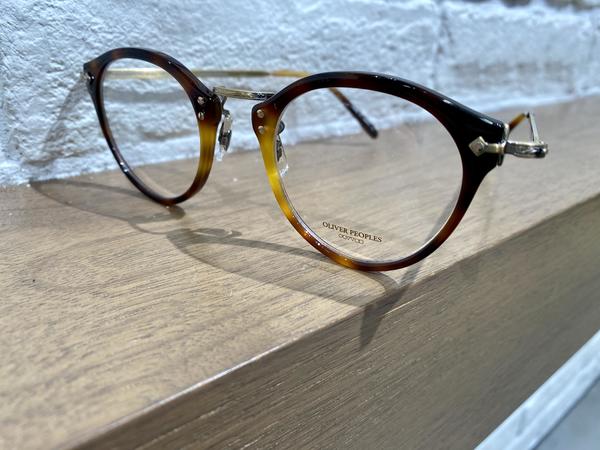 OLIVER PEOPLES メガネ