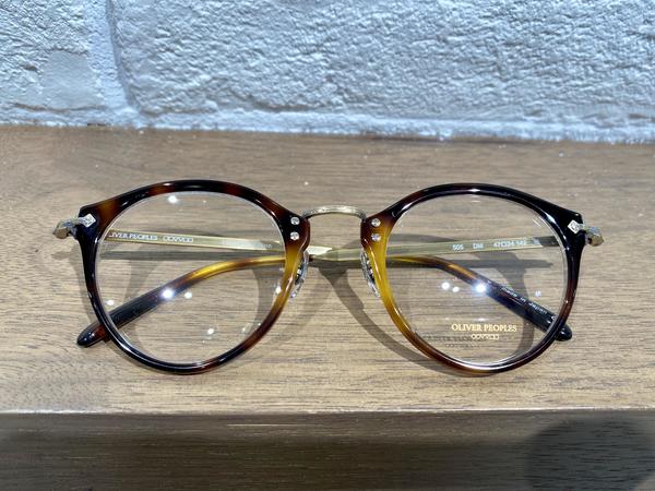 OLIVER PEOPLES メガネ