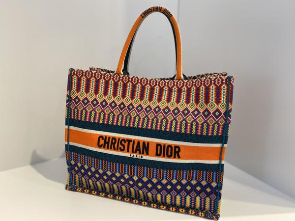 Christian Dior ブックトート