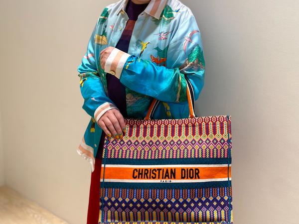 Christian Dior ブックトート