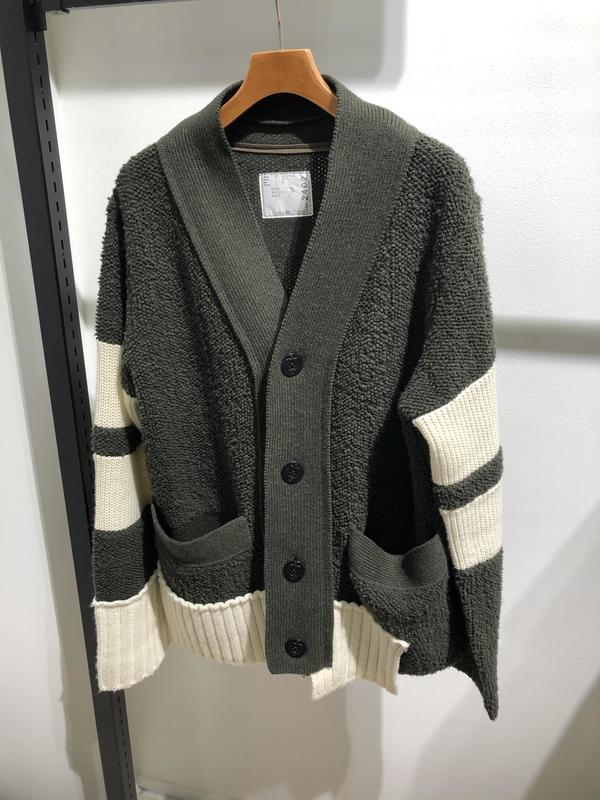 sacai ニット