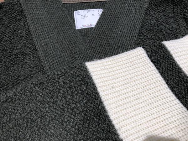 sacai ニット