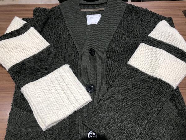 sacai ニット