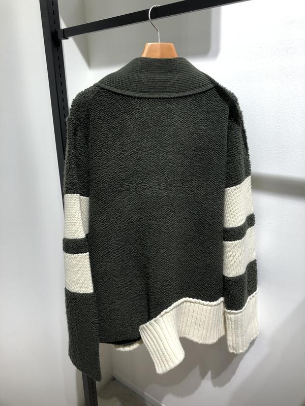 sacai ニット