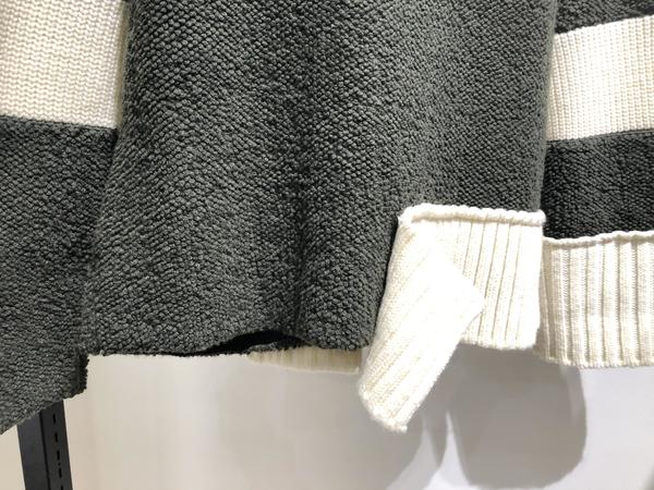 sacai ニット