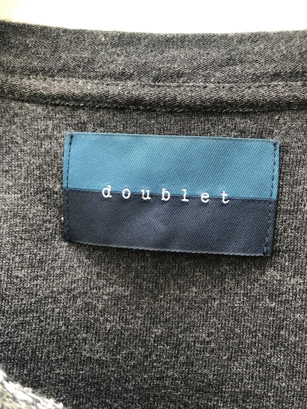 Doublet　Tシャツ