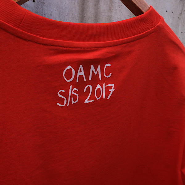 OAMC Tシャツ